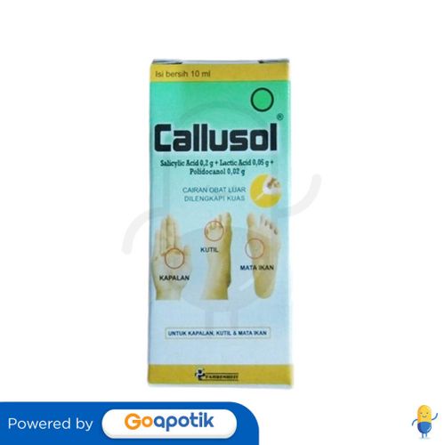 Callusol Larutan 10 Ml