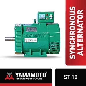 Alternator Sinkron YAMAMOTO ST 10