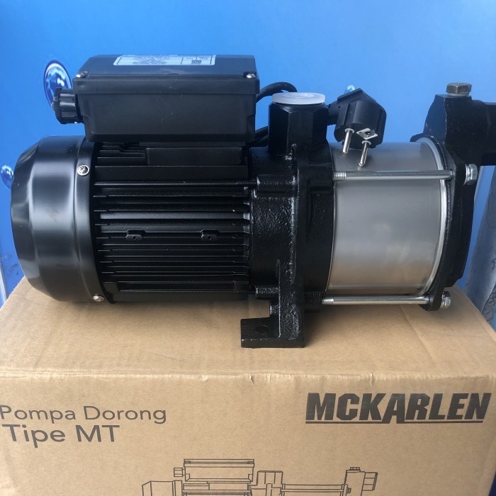 Pompa Booster McKarlen MT-44 Horizontal Multistage Pump Mckarlen