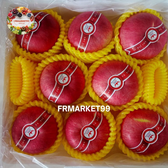 

Buah Apel Sekaichi Jumbo Manis 4 Kg | Buah Apel Sekaichi | Dus