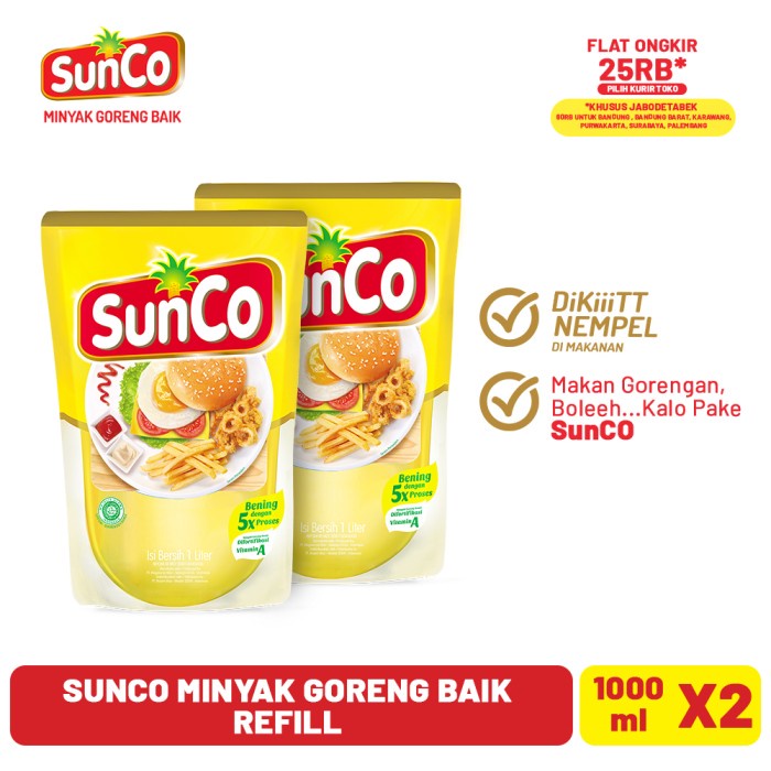 

KD-76 Sunco Refill 1L - Twinpack