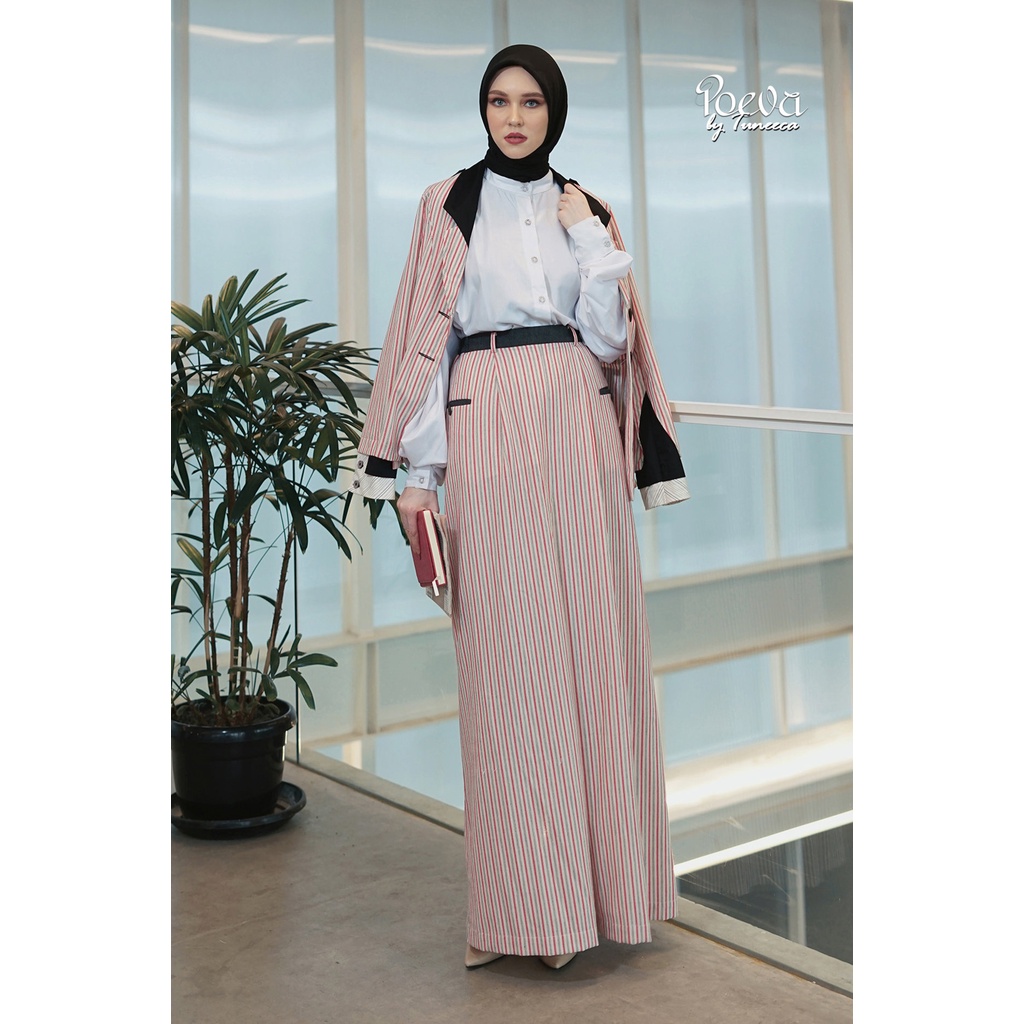 POEVA ROK Dilara PV-0722006 / Tuneeca Poeva / Rok Kekinian