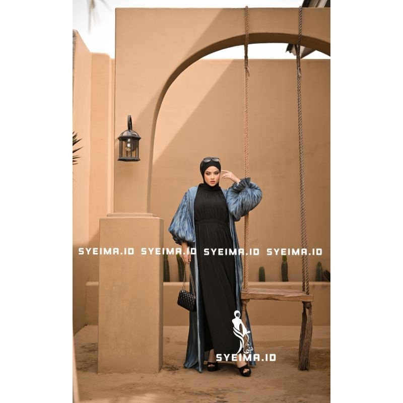 ABAYA MAHRA DUBAI EXCLUSIVE BY SYEIMA.ID Abaya dubai Abaya saudi abaya turky turki jubah saudi jubah