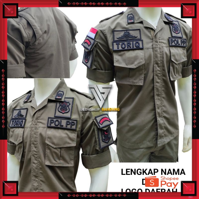 12.12 SERAGAM SALE / SERAGAM PDL POL PP LENGKAP