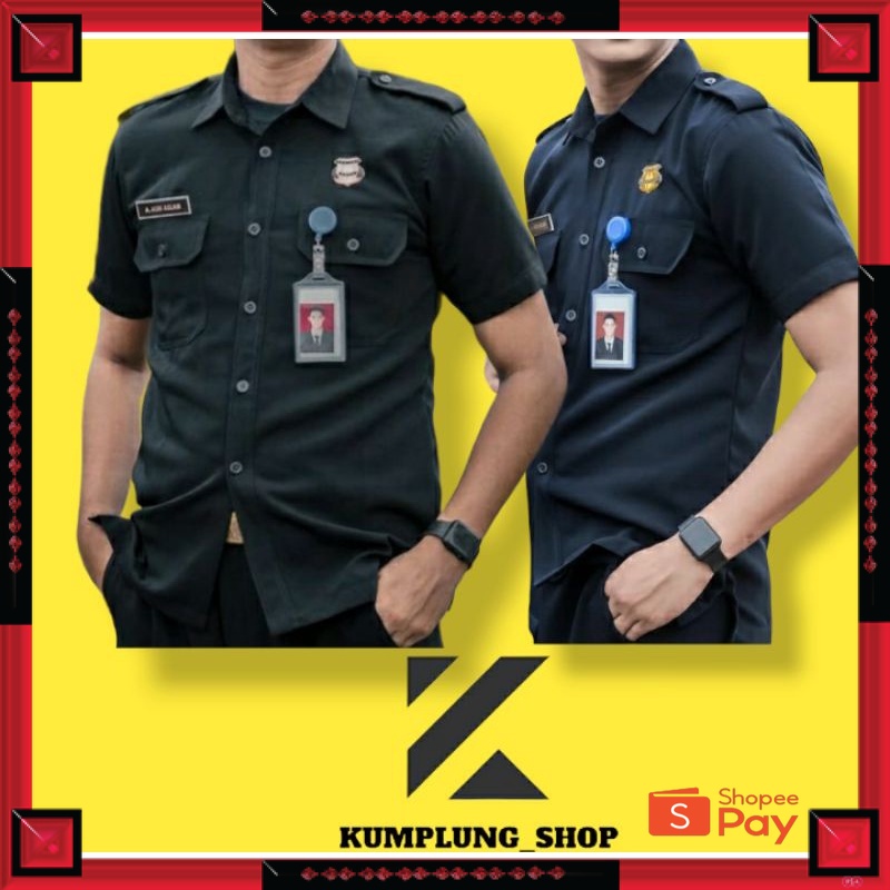 12.12 SERAGAM SALE / safari satpam seragam driver safari driver seragam safari satpam security