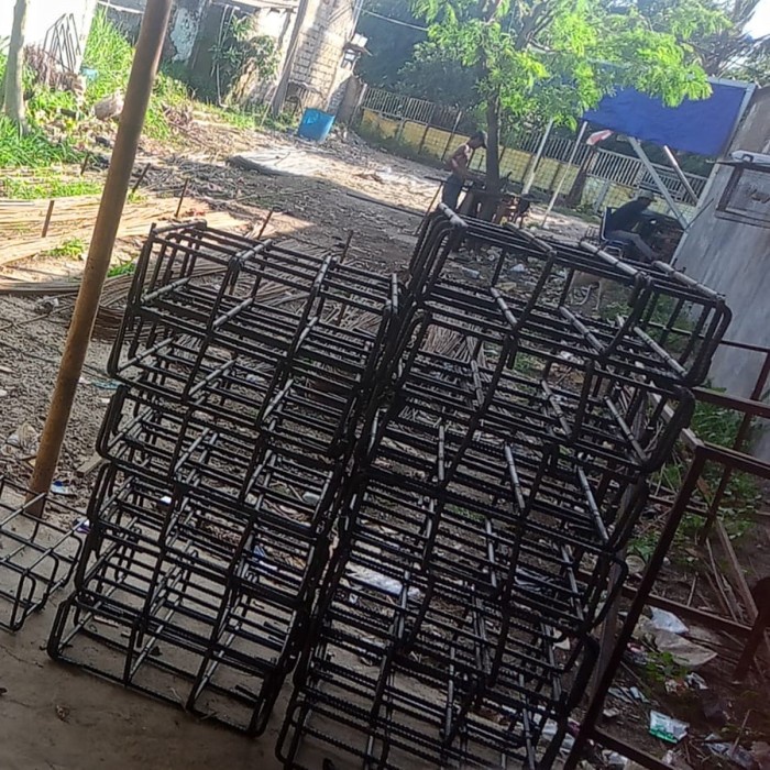 cakar ayam 50x50 besi 10 ulir