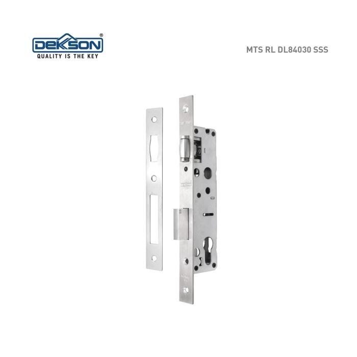 TERPERCAYA Mortise Lock Dekkson MTS RL DL84030 SSS/ Lockset Dekkson