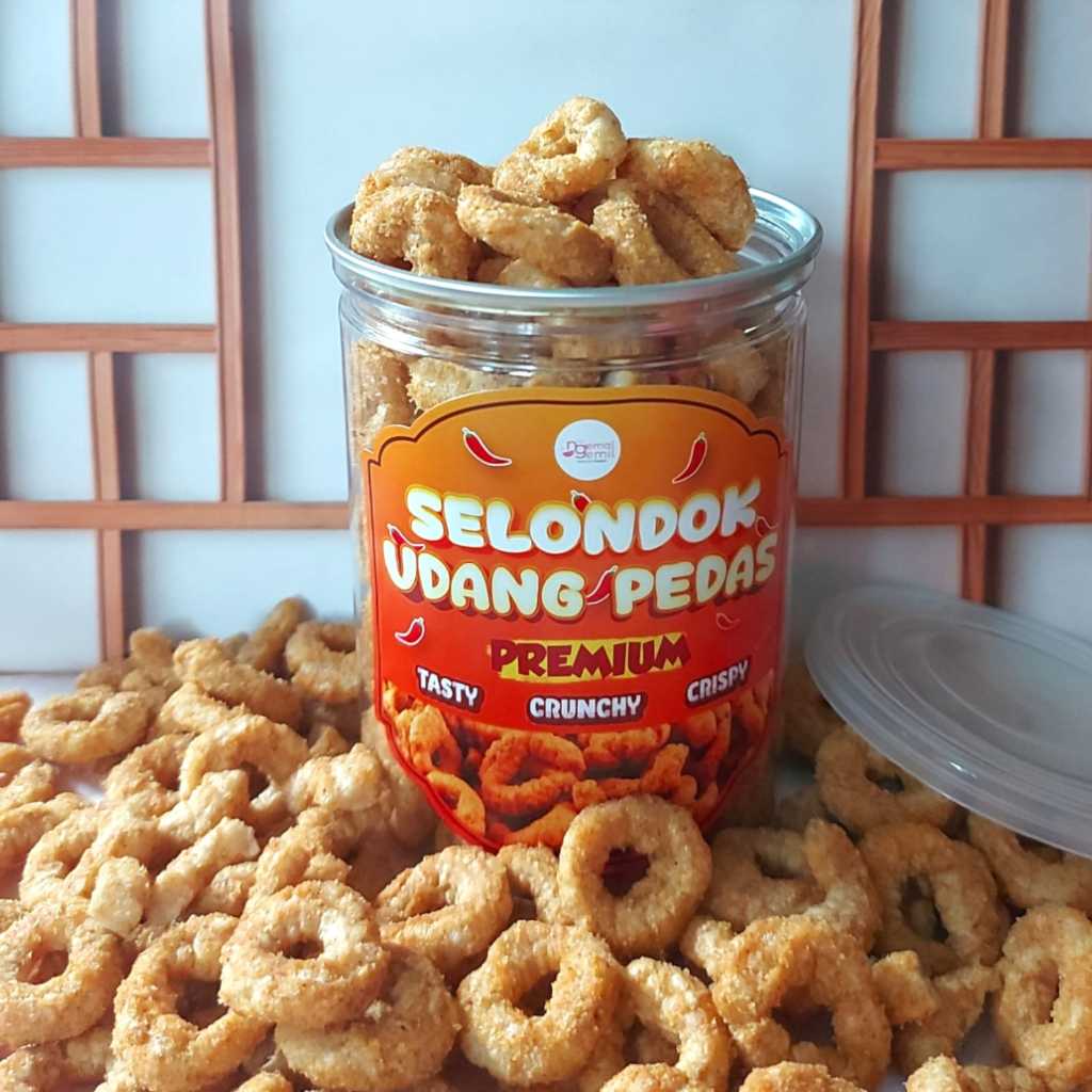 

Selondok Udang Pedas Lanting Udang Cincin Ring
