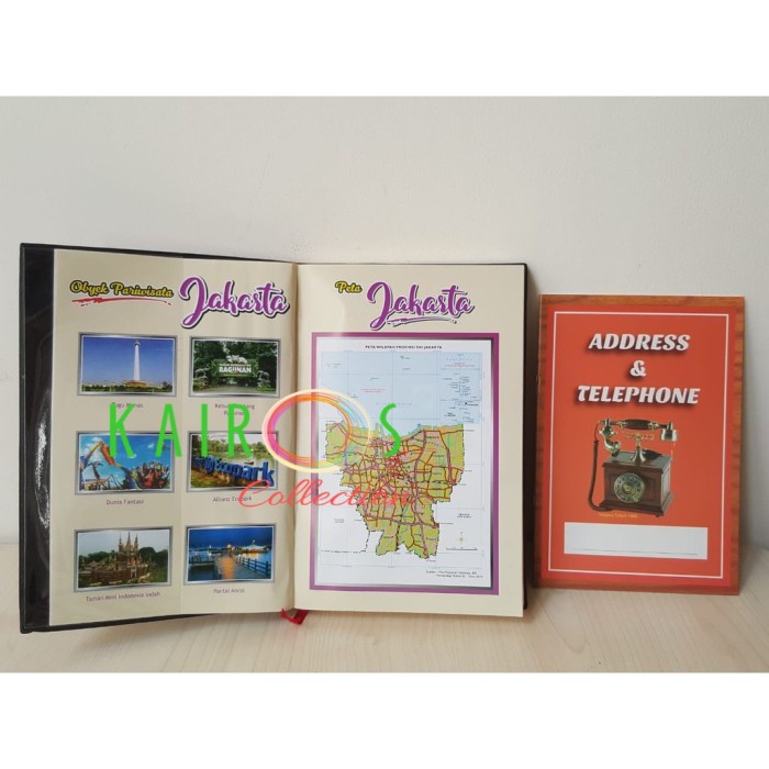 

Agenda Deluxe 2022 Aneka Warna Cover Leather - Random
