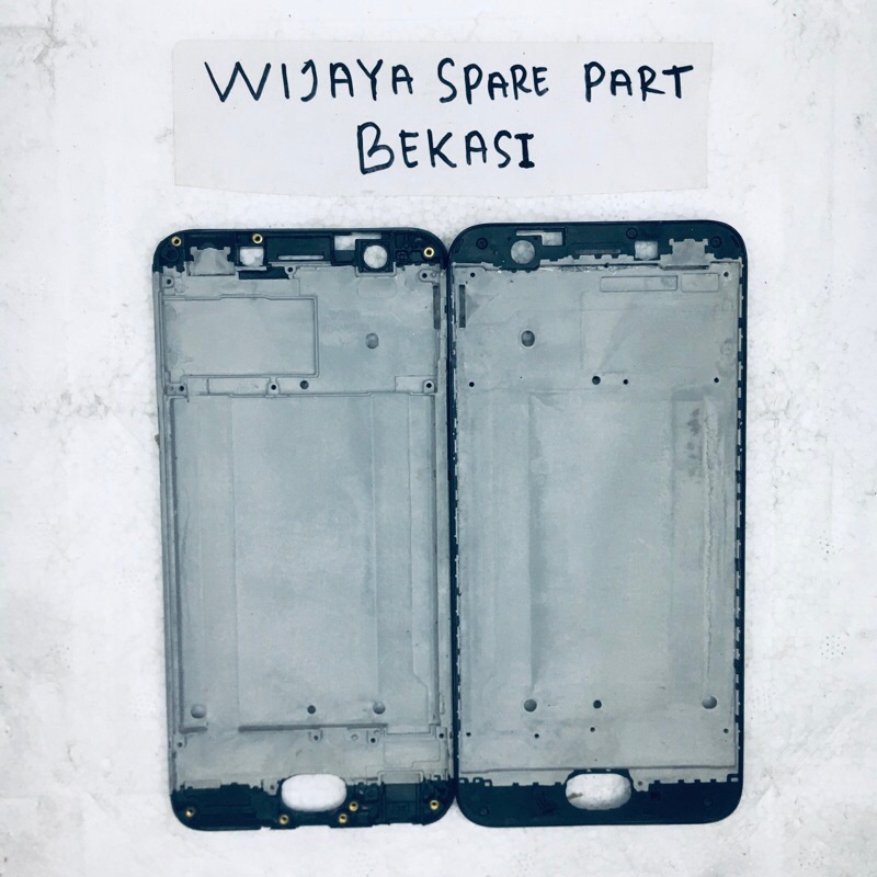 FRAME LCD OPPO A39/A57 BLACK