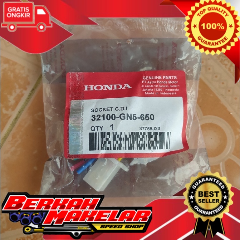 Socket CDI Grand Soket CDI Grand Supra Lama Win tiger GN5 KD377