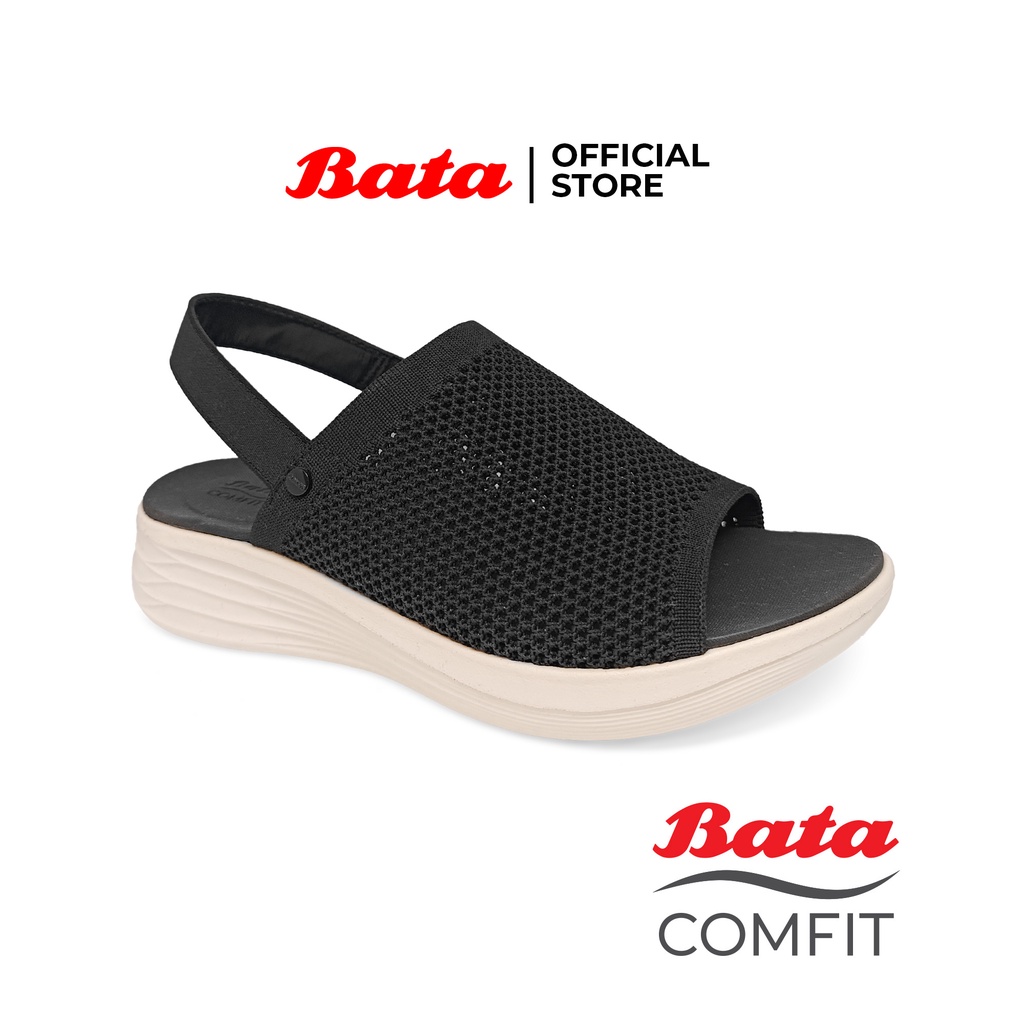 BATA COMFIT Sepatu Hak Wanita Sendal Bloom - 6016002