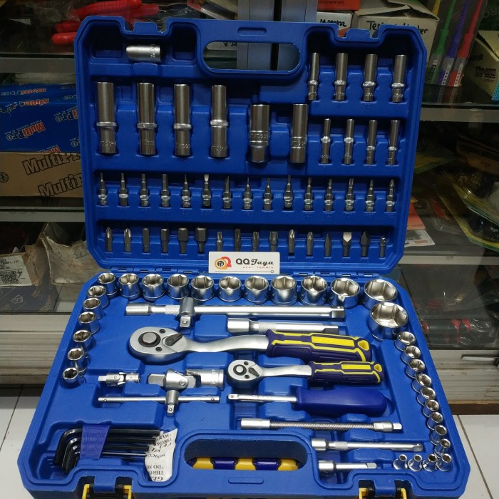 Kunci sok set 94 pc Lakoni pro - jetjo tools