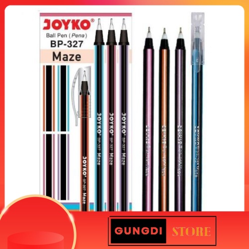 

Pulpen / Bolpoin / Pen / Bolpen Maze Joyko 0.7mm Murah (1pcs)