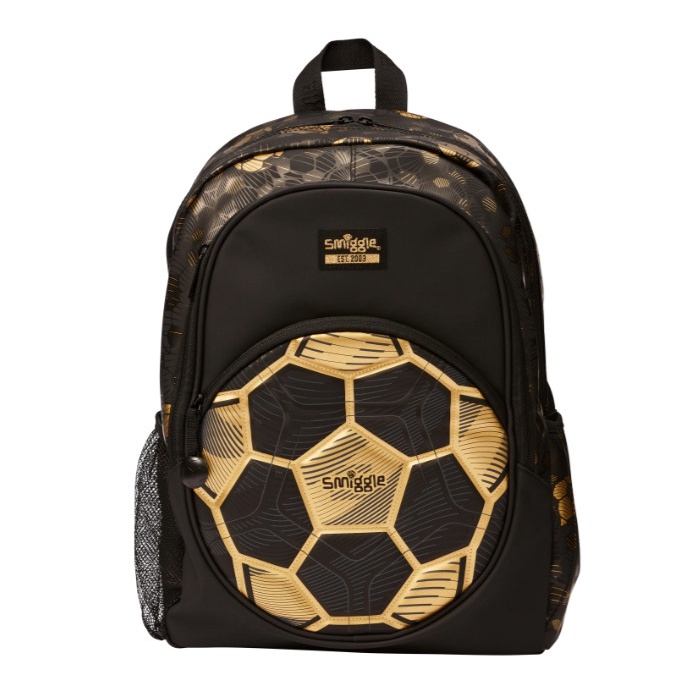 Ransel Smiggle Goal Classic Backpack Soccer Goal  - SOCCER 2
