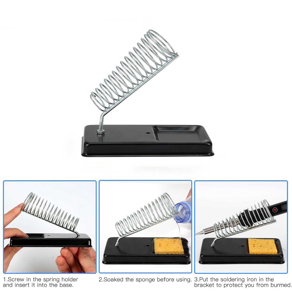 

BaoGu Alat Pegangan Solder Stand Holder Metal Bracket - DBL-X10