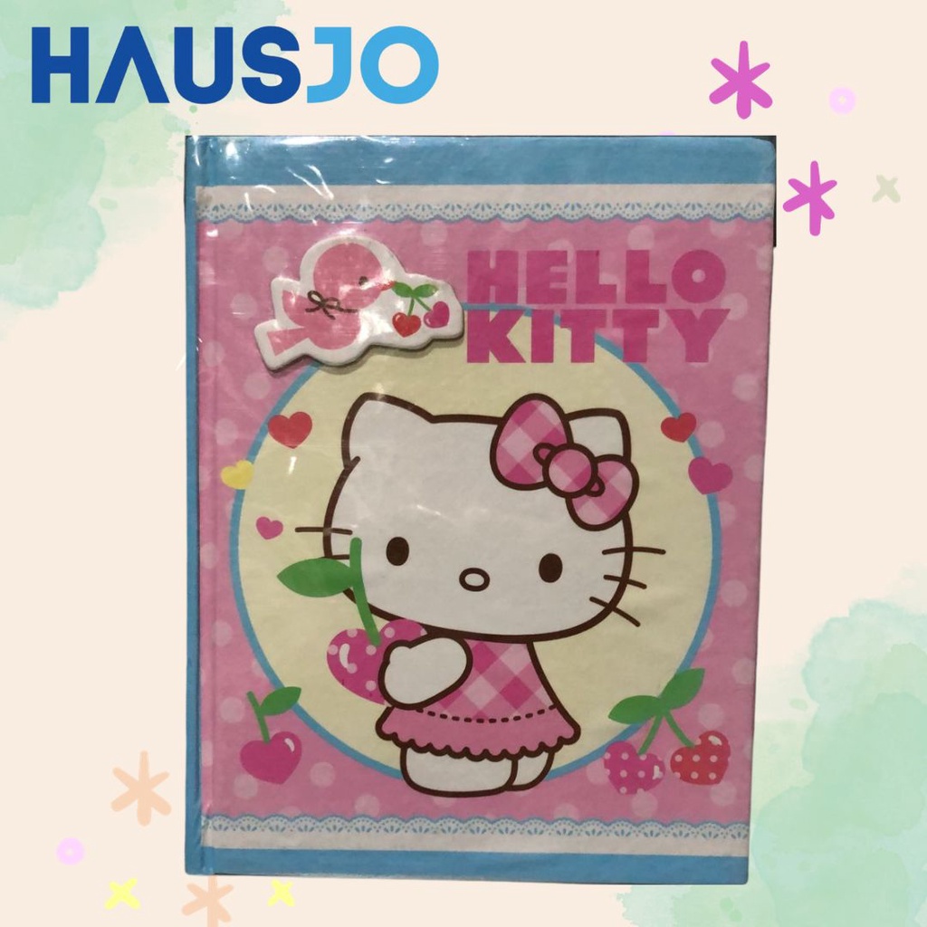 

Buku Catatan Kecil 12x15cm / Mini Notebook My Melody Hello kitty