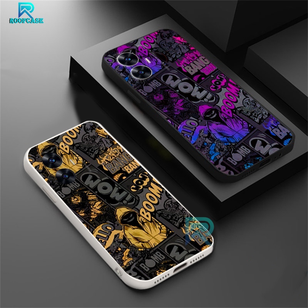 Casing hp Realme C17 C12 C15 C51 C53 C21Y C25Y C11 2021 C20 C33 C30 C31 C30S C35 Realme 10 9i 8i 7i 