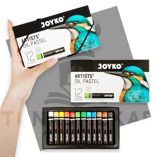 

Artists Oil Pastel Krayon Minyak Joyko OP-ART Warna Colors