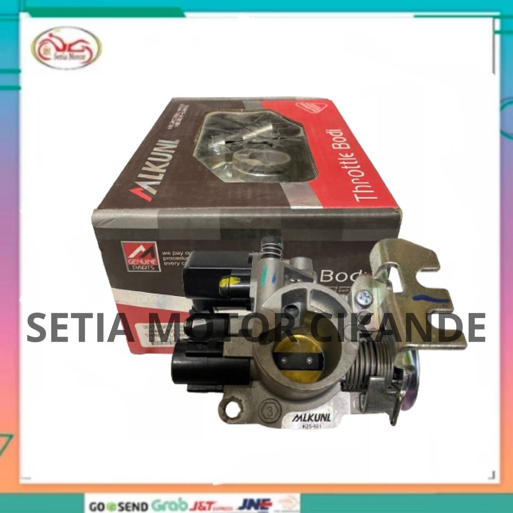 Throttle Body Beat Pop MLKUNL