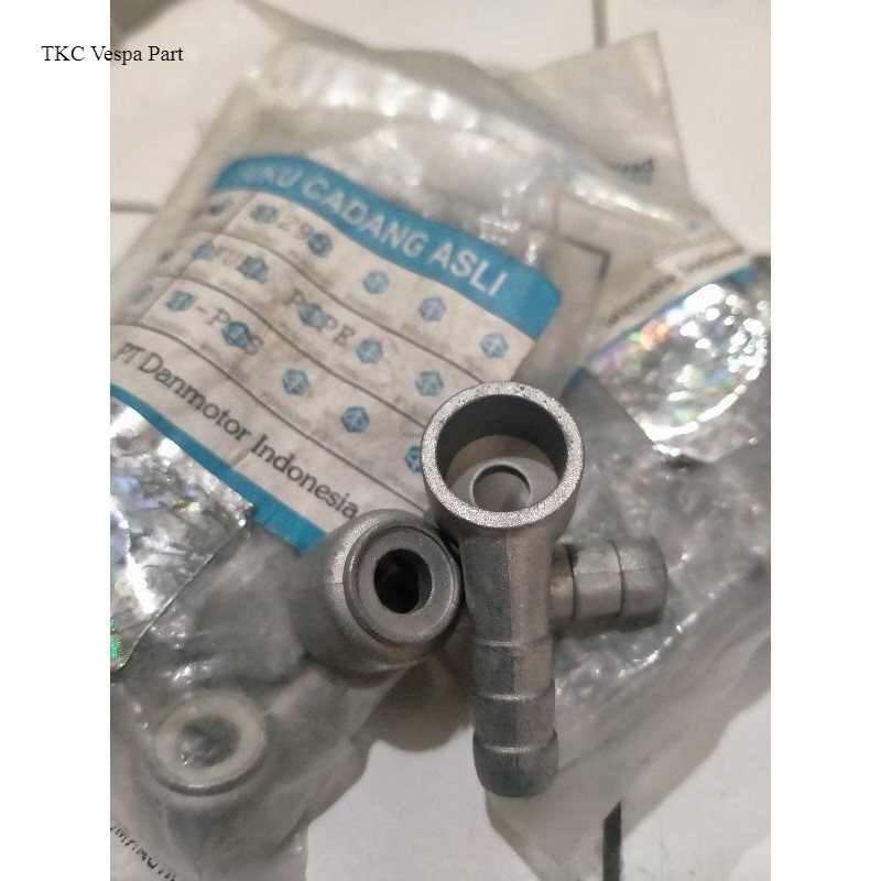 cangklong ori dmv untuk selang bensin karburator vespa vbb super sprint bajaj ps px excel spartan TK