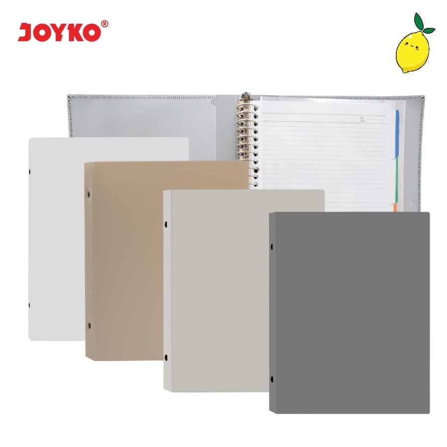 

Binder Note Joyko A5-TSPL-M507 (20 Ring)