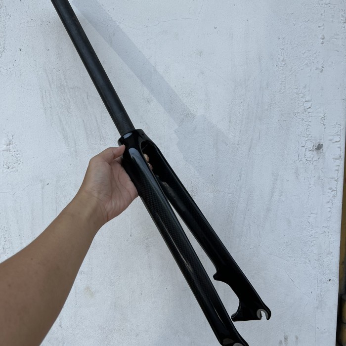 FORK 700C CARBON DISC ROAD BIKE 700 RIM U BRAKE QR 100 FIXIE HYBRID