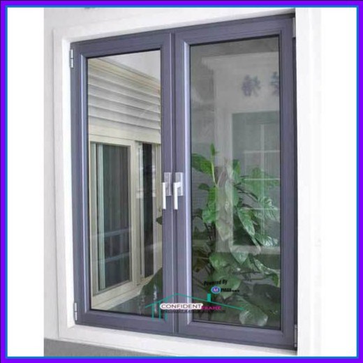 Kusen Aluminium / Kusen Pintu Jendela Minimalis/Jendela Aluminium Custom