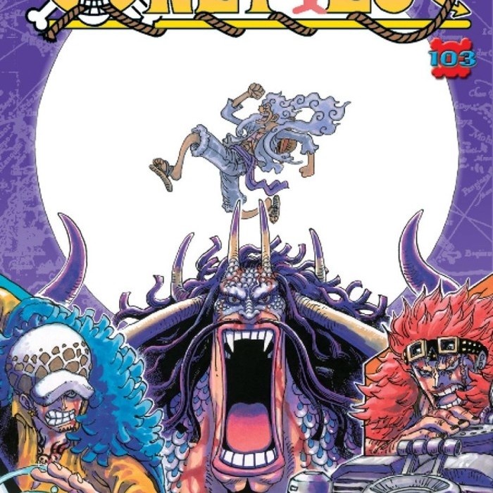 MURAH-  Komik One Piece 103 by Eiichiro Oda - TANPA BONUS- 1.2.23
