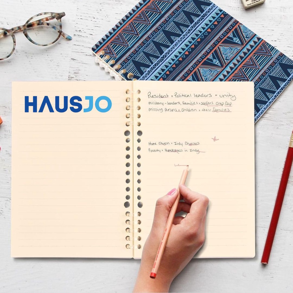 

Vintage Tribal Etnis Boho Art A5 Spiral Notebook