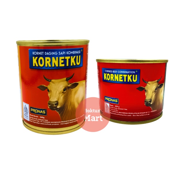 

Kornetku Kornet Sapi Kaleng Corned Beef All Varian