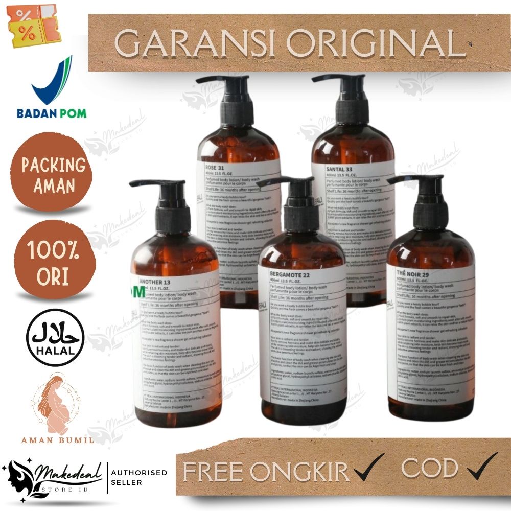 READY STOK FEALI BODY LOTION / BODY WASH PARFUMANTE POUR LE CORPS