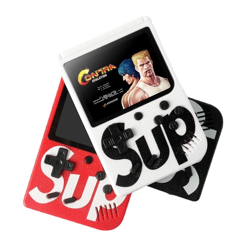 Gameboy Player Retro Mini Sup 2 Player Built In 400 Game 800mAh 3 Inci
