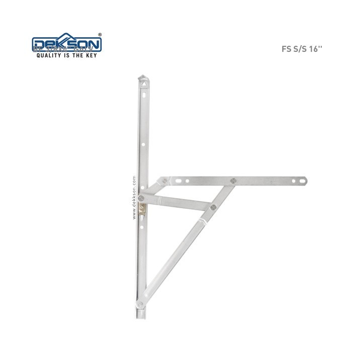 TERPERCAYA Friction Stay Dekkson FS S/S 16" / Engsel Casement