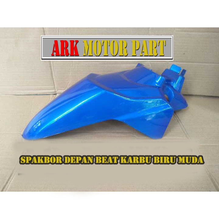 SPAKBOR DEPAN BEAT KARBU BIRU MUDA