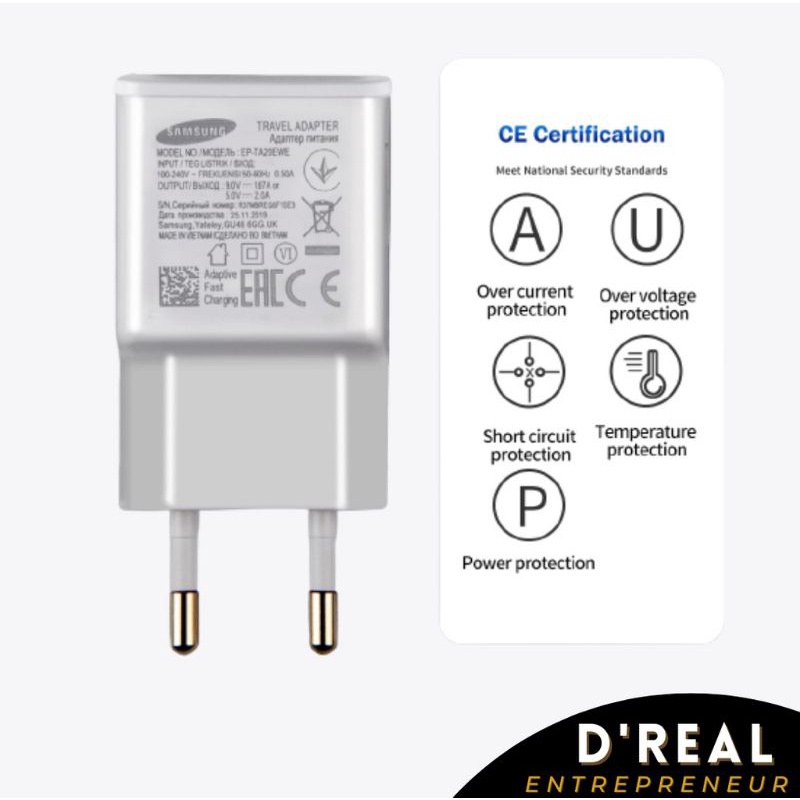 CHARGER KEPALA SAMSUNG /CAS SAMSUNG BARANG BAGUS ORI99%