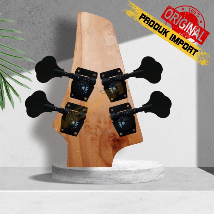 Dryer Gitar Listrik Bass Jazz Senar 4 / Dryer gitar jazz bass 4 string R2+L2 & R4 - Hitam