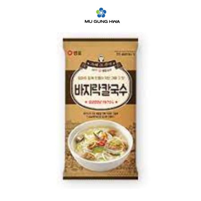 

Sempio Clam Noodle Soup - Kalguksu 100.3gr X 3Pcs