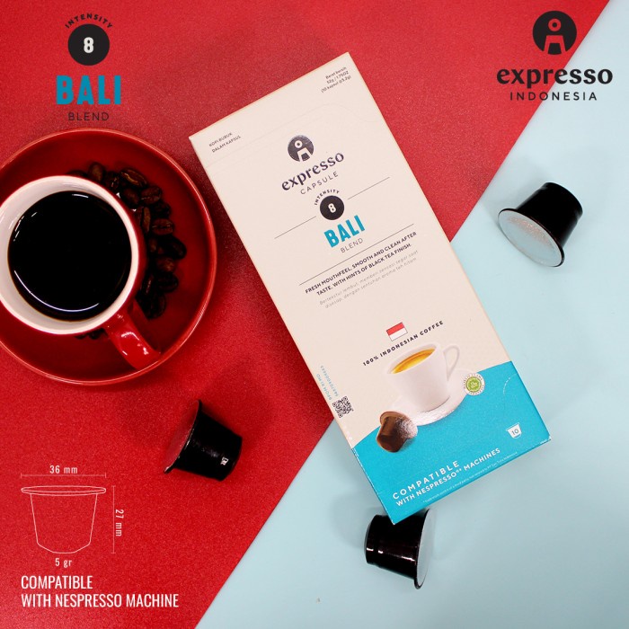 

Expresso Coffee Capsule - Nespresso Compatible Coffee Capsule - Lintong Blend