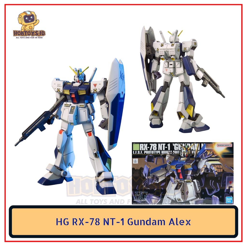 HG RX-78 NT-1 Gundam Alex