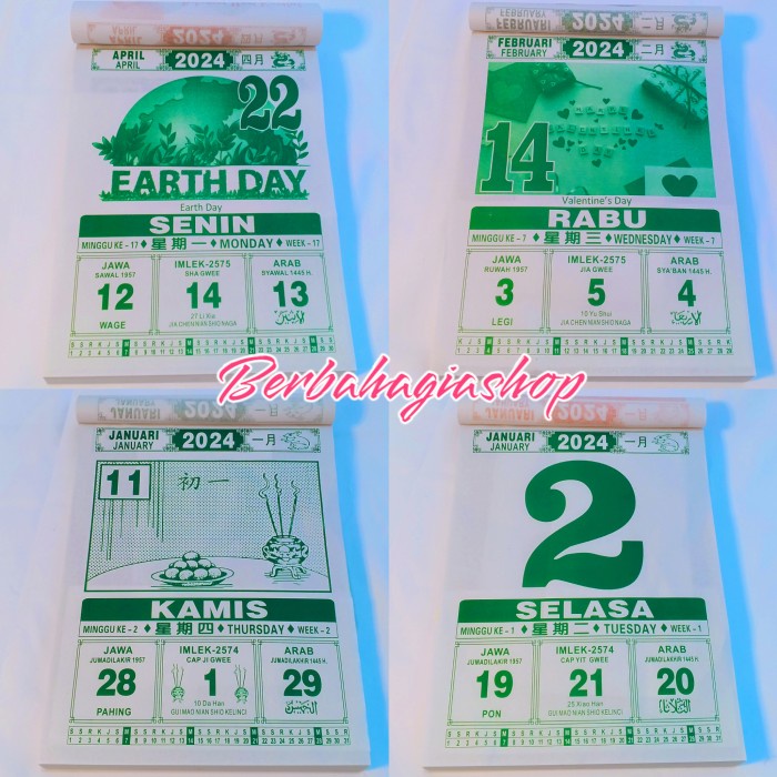 

Kalender Chinese Harian Sobek Tahun 2024 Ukuran Jumbo Besar Lokal New