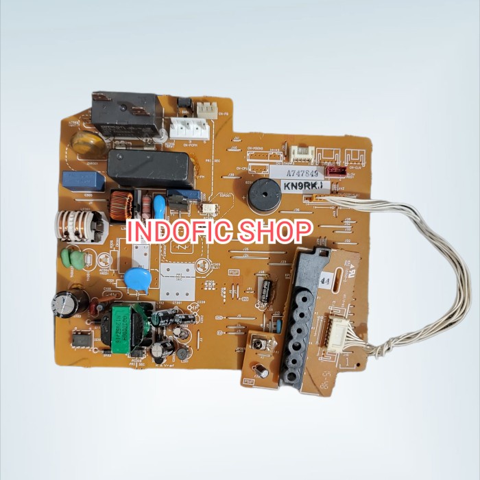 SPAREPART modul pcb ac panasonic A747848 - modul saja TERLENGKAP