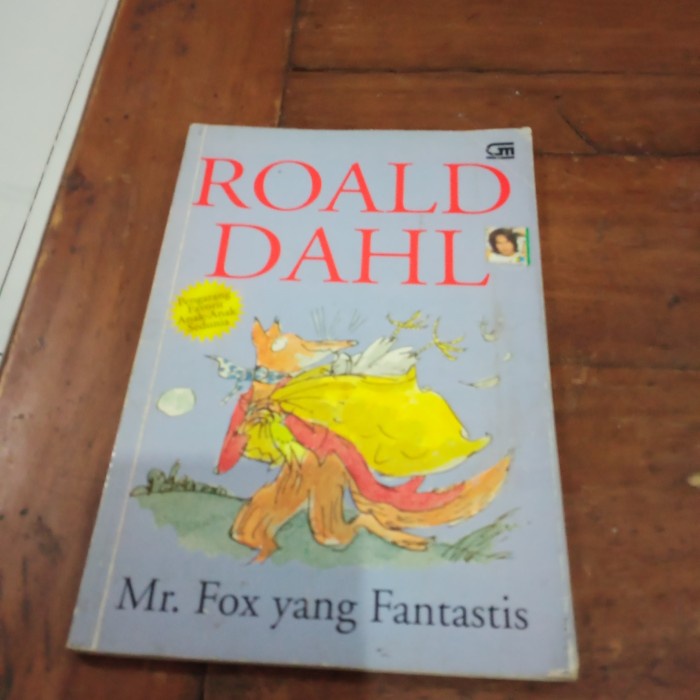 Mr FOX YANG FANTASTIS-ROALD DAHL-P1