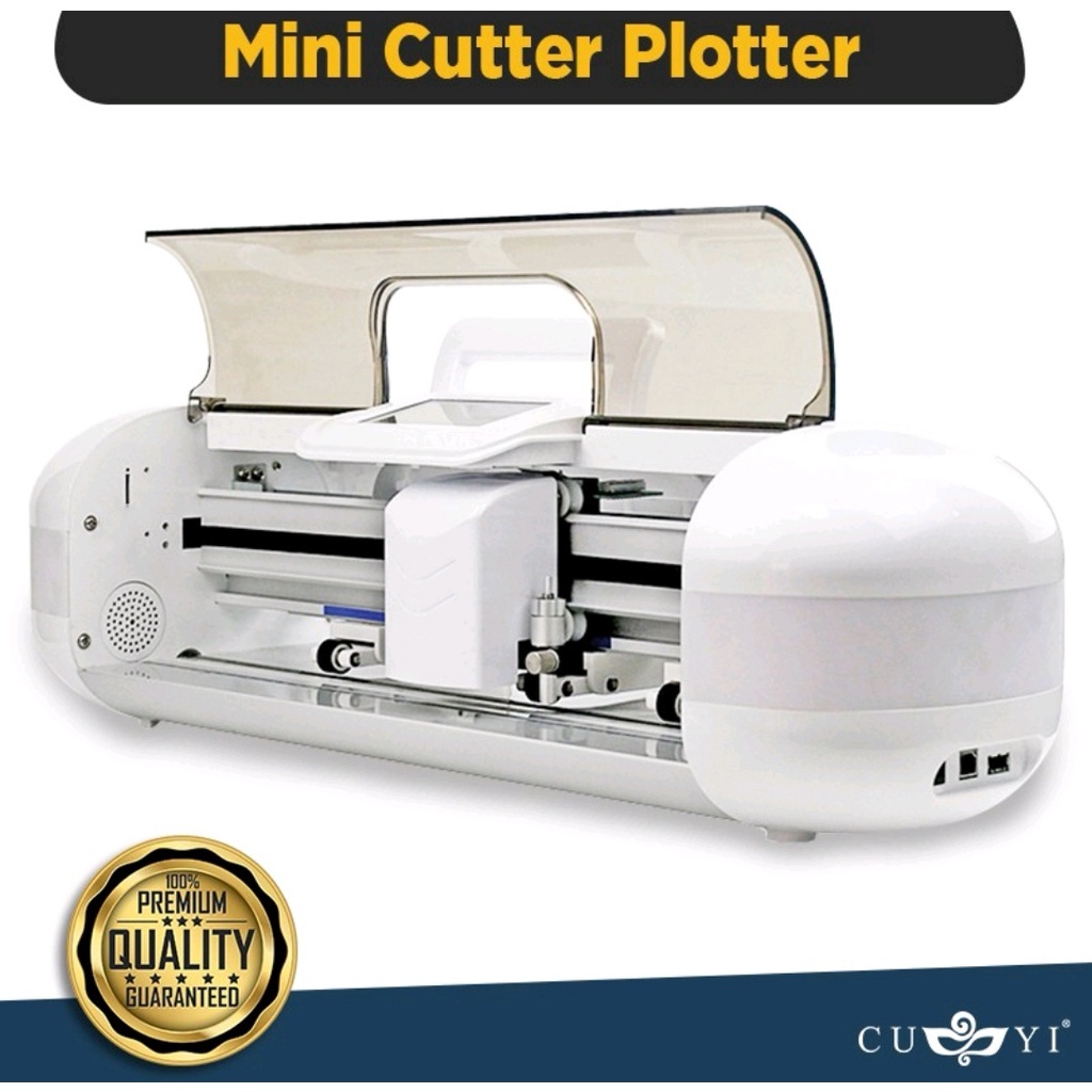 

Mesin Pemotong Stiker (Mini Plotter)+ Bluetooth Layar Sentuh ukuran 12 Inci Pemotong Stiker Vinil dengan Loudspeaker