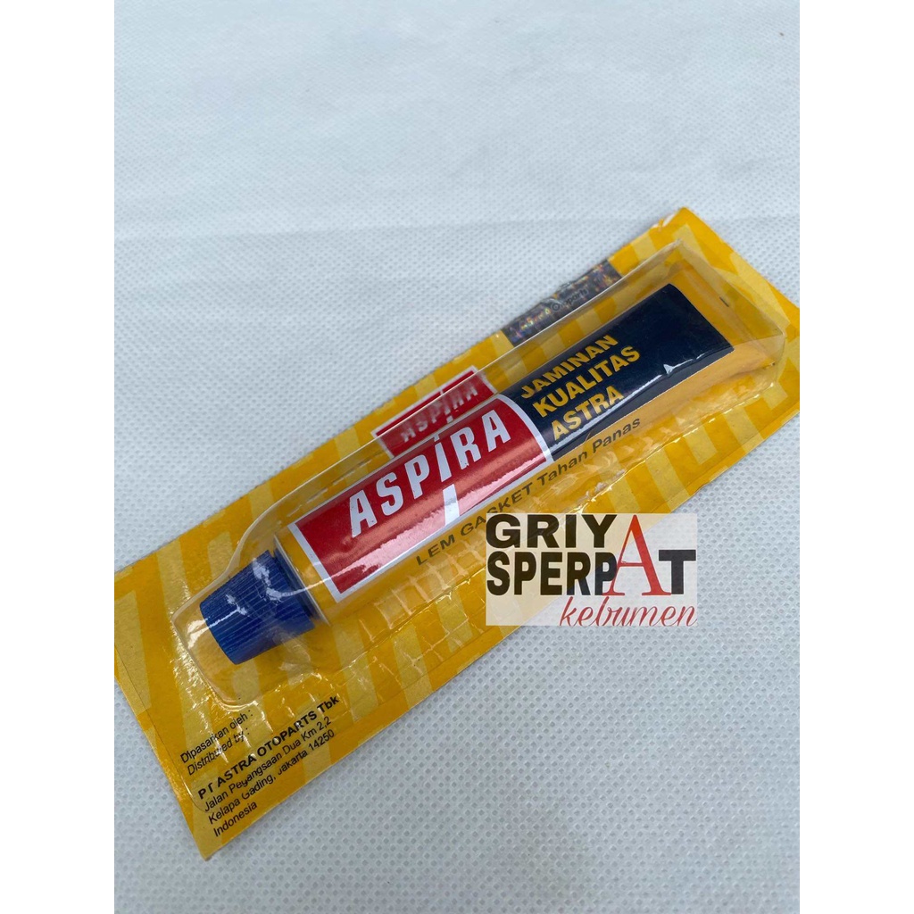 LEM PAKING LEM GASKET TAHAN PANAS AUTO SEALER 23ML ASPIRA