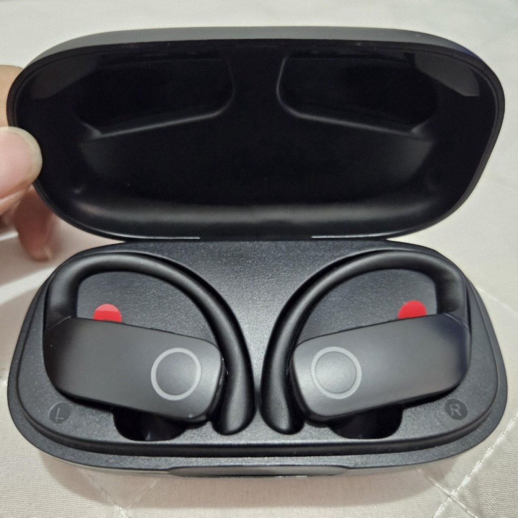 Hinycom K88 Over Ear Stereo Bass LED 100Hr Touch TWS Earbud Bluetooth