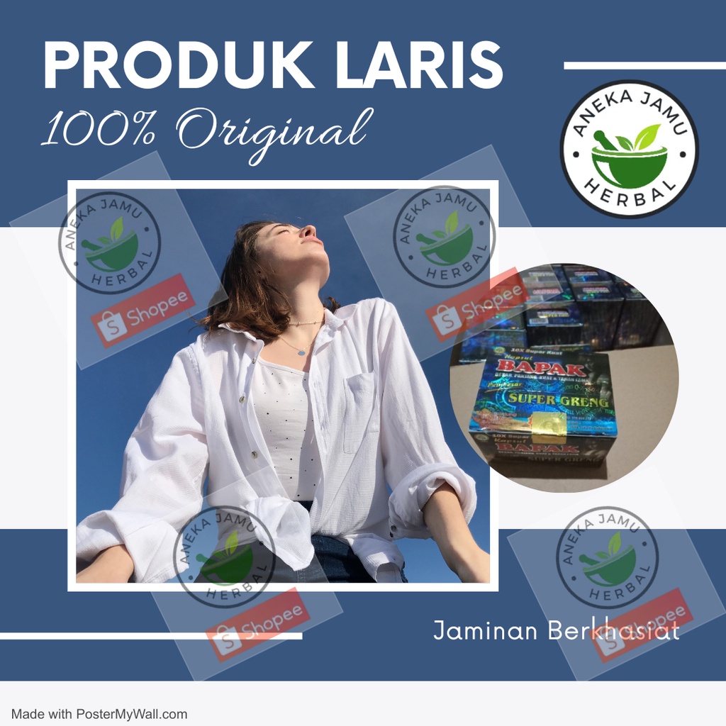 

herbal/AJHbapaksuperAsli/ Original KAP