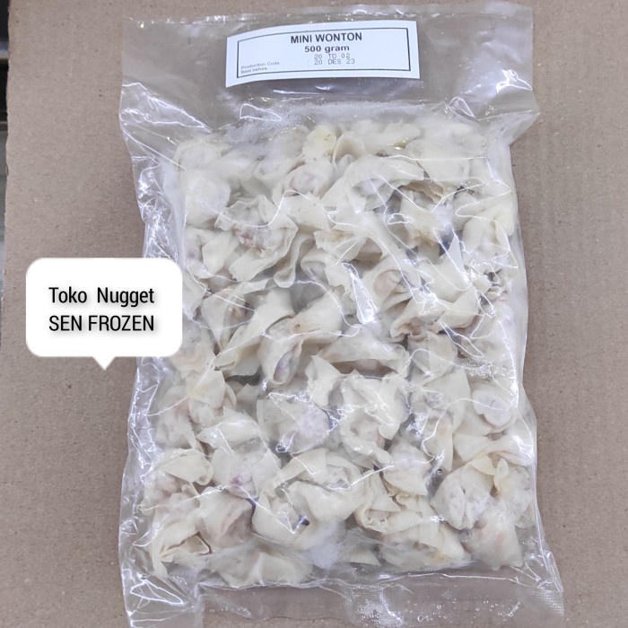 

[DISKON] Bumifood mini wonton 500gr