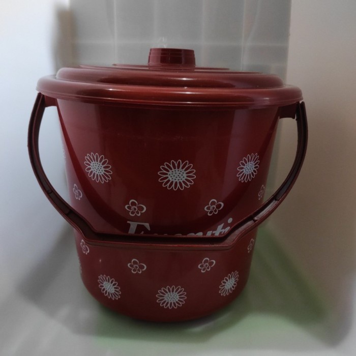 ember plastik tutup 3G/ember 12 liter/ember 3 galon