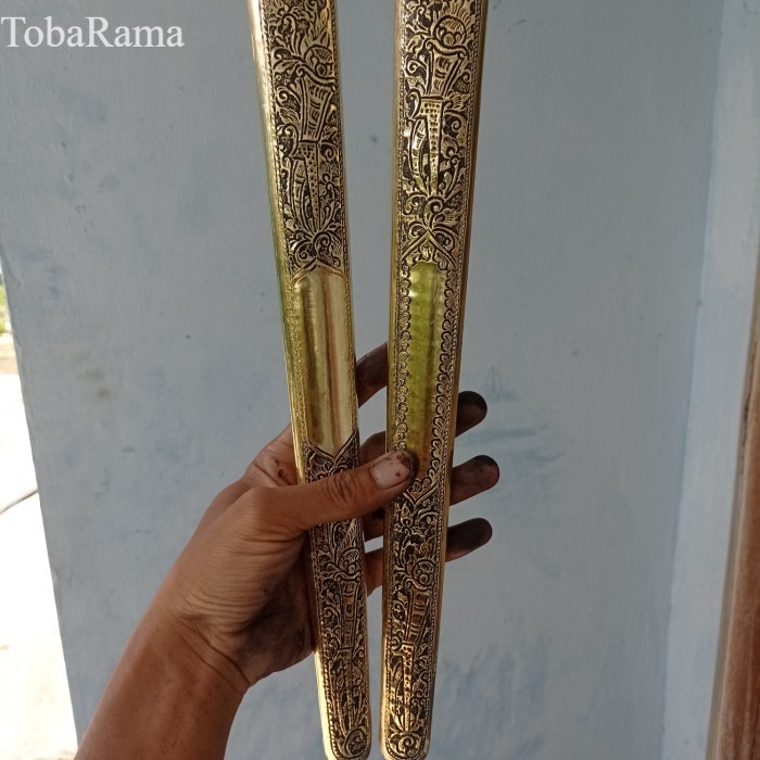 

pendok cirebon tebal 0.3mm tatahan murah